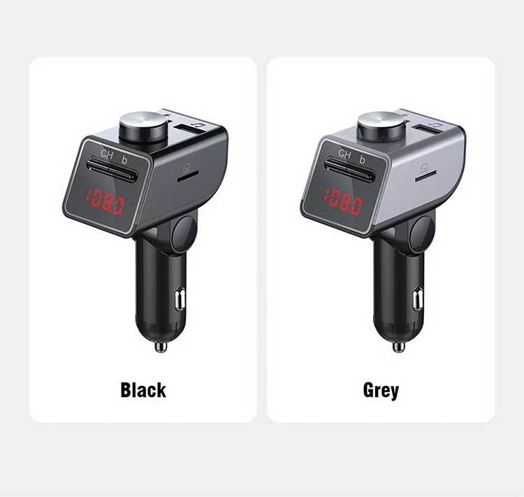 Free Shipping 1 Sample OK Electric Car Fast Charger Qualcom Pd Usb 3.0 Car Charger 10m Transmission Usb Dual Car Charger Usb