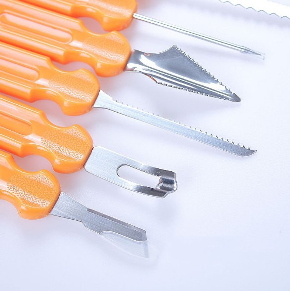 2021 New Products Pumpkin Carving Kit  Professional Halloween Pumpkin Carving Tools Carve Sculpt