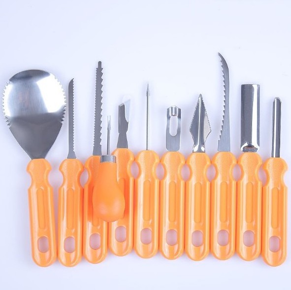 2021 New Products Halloween Pumpkin Carving Kit Professional Pumpkin Cutting Tools Kit