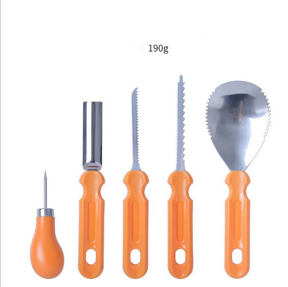 2021 New Products Pumpkin Carving Kit  Professional Halloween Pumpkin Carving Tools Carve Sculpt