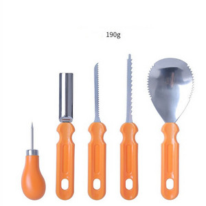 2021 New Products Pumpkin Carving Kit  Professional Halloween Pumpkin Carving Tools Carve Sculpt