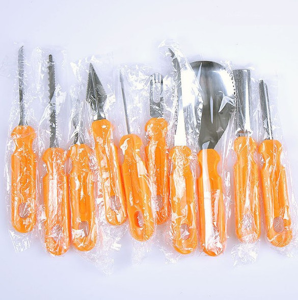 2021 New Products Pumpkin Carving Kit  Professional Halloween Pumpkin Carving Tools Carve Sculpt