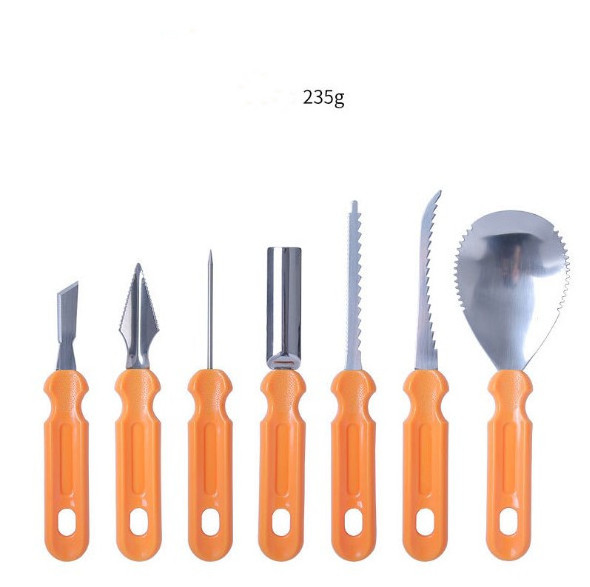 2021 New Products Halloween Pumpkin Carving Kit Professional Pumpkin Cutting Tools Kit