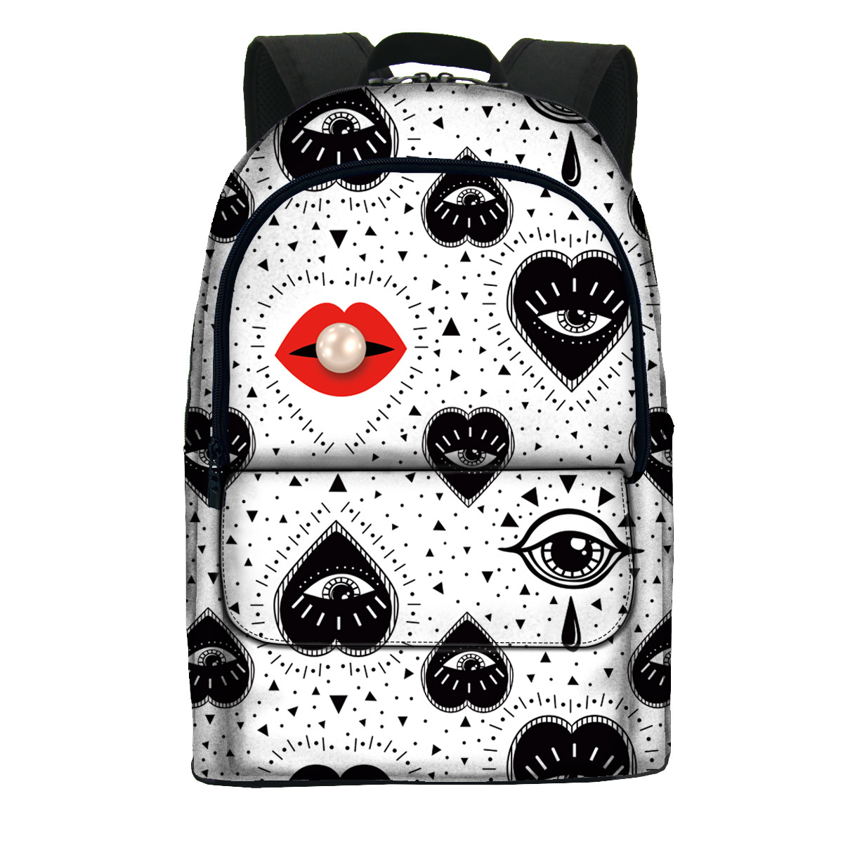 Custom Print Design Backpack Bags for Kids Backpack with Eyes New Product Hot Selling Custom Backpack