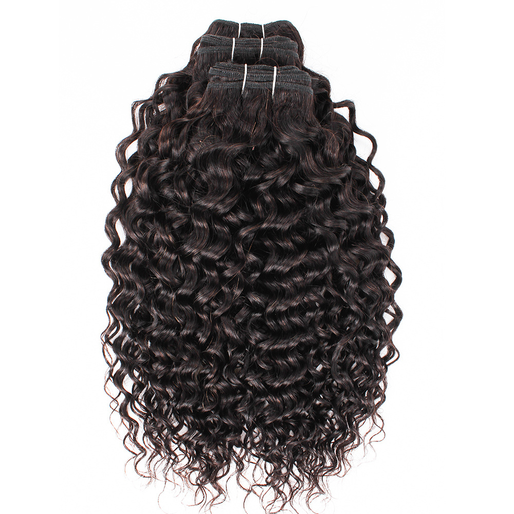 Xuchang trading company 100 human hair weave brands malaysian water wave