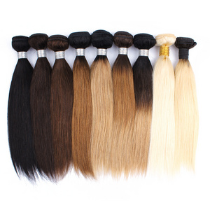 Wholesale cuticle aligned hair from india unprocessed virgin raw indian hair vendor  raw indian temple hair directly from india