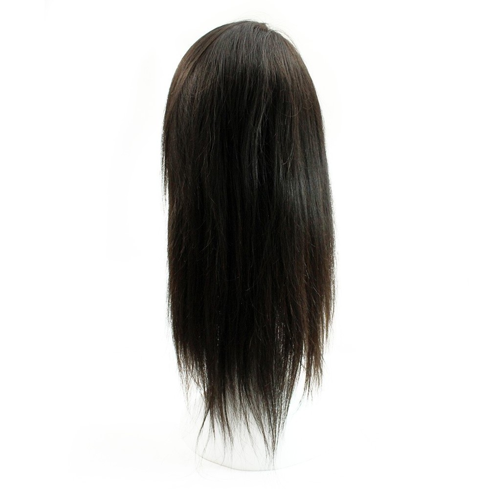 Wigs Human Hair Women Straight 150% Density Lace Wig Adhesive Glue for Black Cheap Full Malaysian 18inch Brazilian Hair 1 Piece