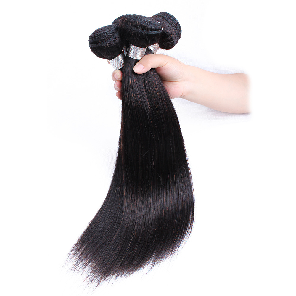 Free Sample Human Bundles Cuticle Aligned India Hair Temple Vendor 8a Wholesale Natural 100% Raw Remy Weave Virgin Indian Hair