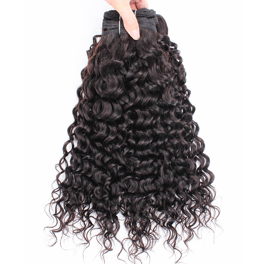 Xuchang trading company 100 human hair weave brands malaysian water wave