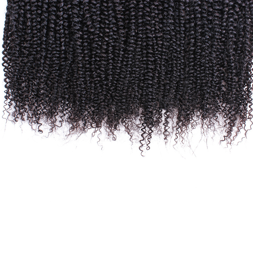 Natural Curly Weave Hair Within 24 Hours Delivery Tight Afro Kinky Curly Hair Extension For Black Women