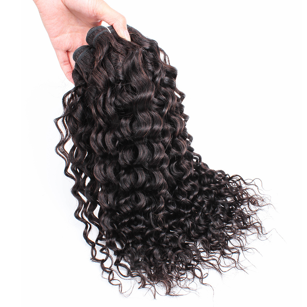 Xuchang trading company 100 human hair weave brands malaysian water wave