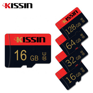 KISSIN Factory Direct Memoir Card 8GB 128MB 256MB 512MB 1GB 2GB 4GB 8GB 16GB SD Card 64 GB Class10 Speed SD Memory Card 32 GB