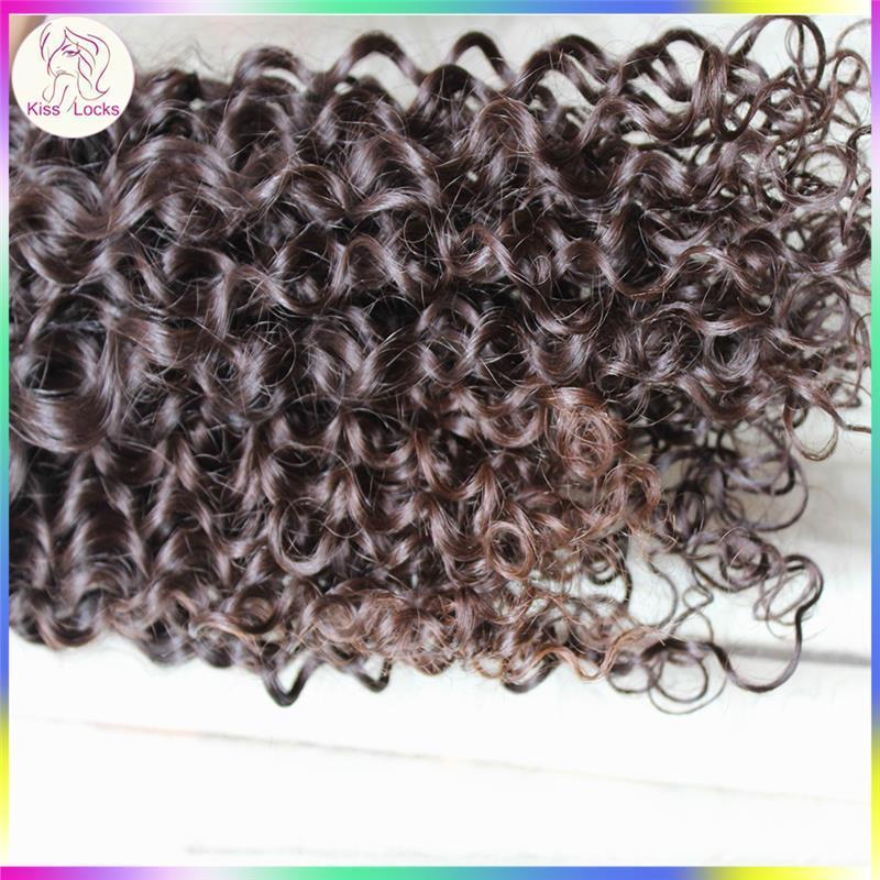 virgin curly/ wavy burmese hair weaving Raw Weave Virgin Human Hair