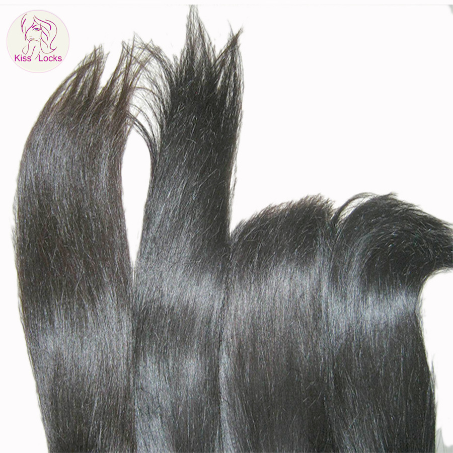 Top Grade 100% Virgin Filipino Raw Silky Straight Hairs 10A Unprocessed Weave Hair Vendors