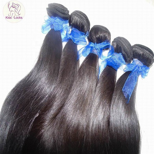 raw asian Armenian straight Virgin unprocessed human hair weave machine wefts Wholesale deals