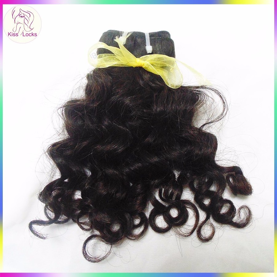 Factory price Laotian deep curly hair weave bundles raw hair best selling products and top quality