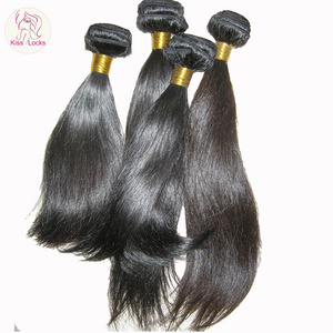 Top Grade 100% Virgin Filipino Raw Silky Straight Hairs 10A Unprocessed Weave Hair Vendors