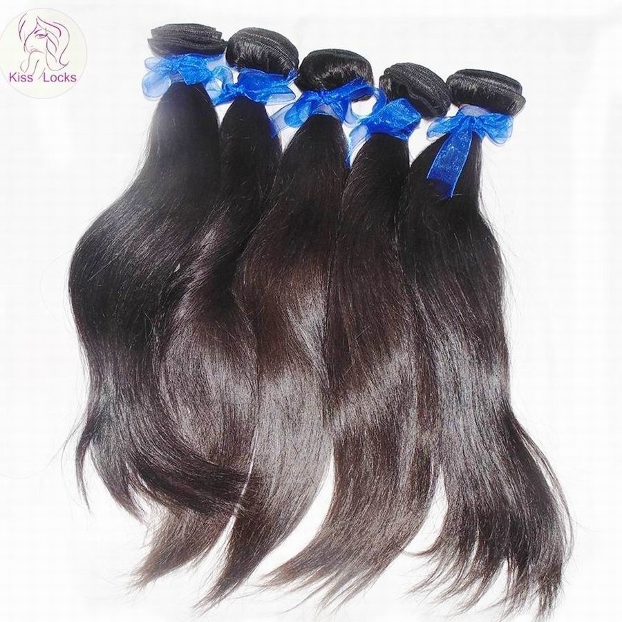 raw asian Armenian straight Virgin unprocessed human hair weave machine wefts Wholesale deals