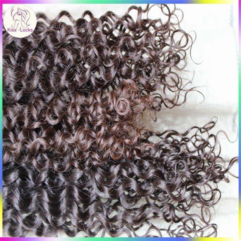 virgin curly/ wavy burmese hair weaving Raw Weave Virgin Human Hair