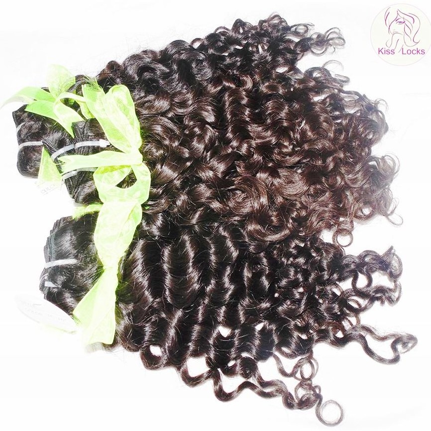 Raw Eurasian romance curly Human Hair Cuticle intact wholesale bundles Luxury quality