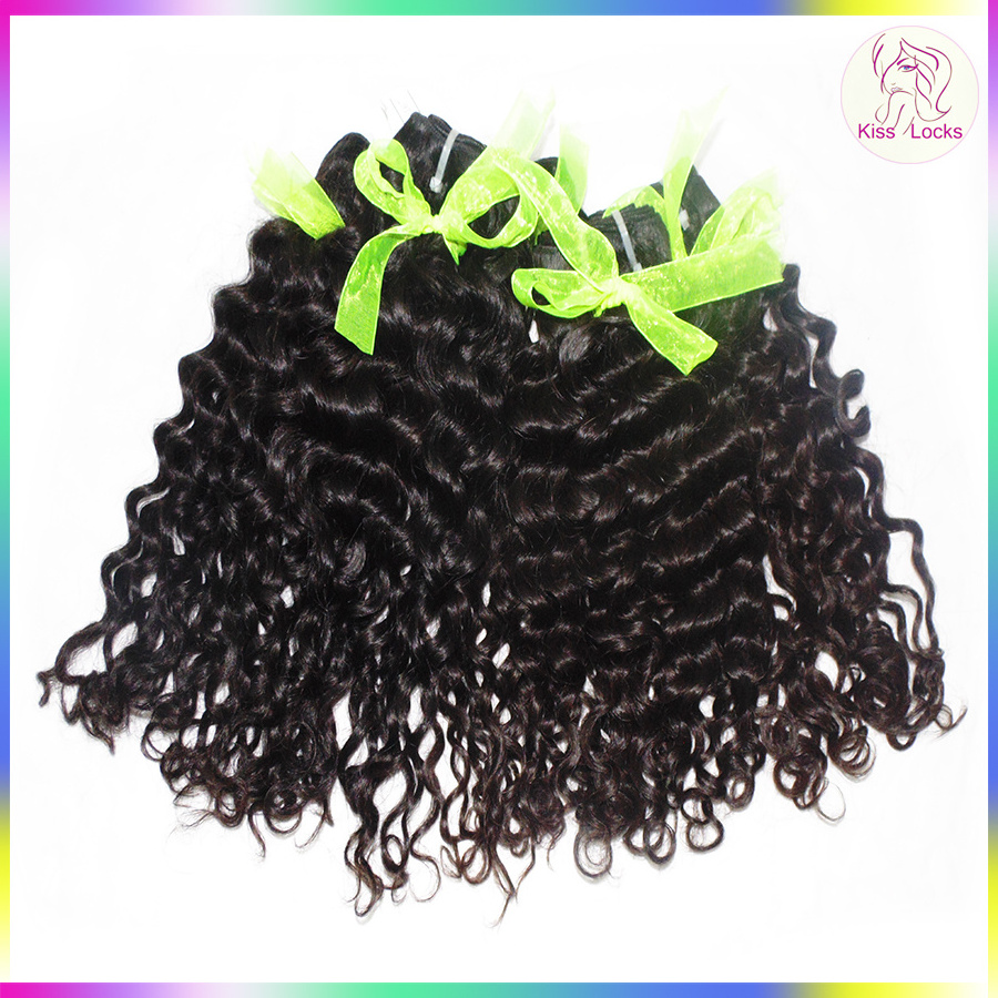 Raw Eurasian romance curly Human Hair Cuticle intact wholesale bundles Luxury quality