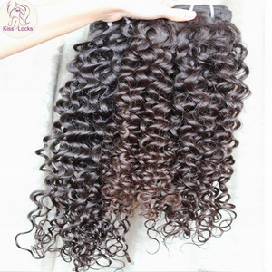 virgin curly/ wavy burmese hair weaving Raw Weave Virgin Human Hair