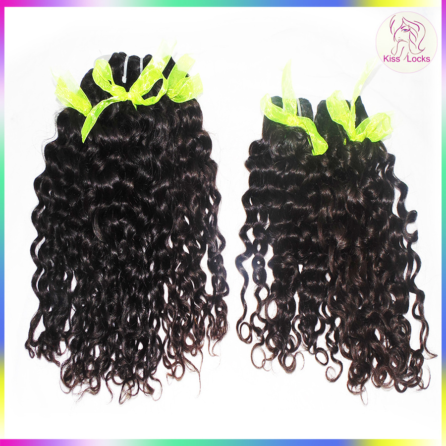 Raw Eurasian romance curly Human Hair Cuticle intact wholesale bundles Luxury quality