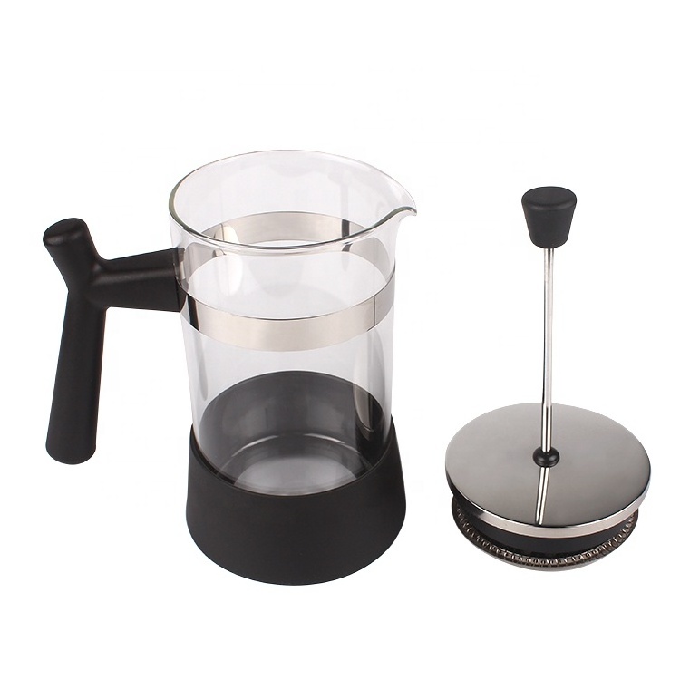 High Quality Coffee Maker 600ml Stainless Steel Espresso Coffee MakerCoffee Tea French Press