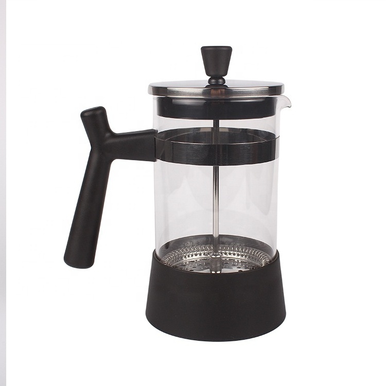 High Quality Coffee Maker 600ml Stainless Steel Espresso Coffee MakerCoffee Tea French Press