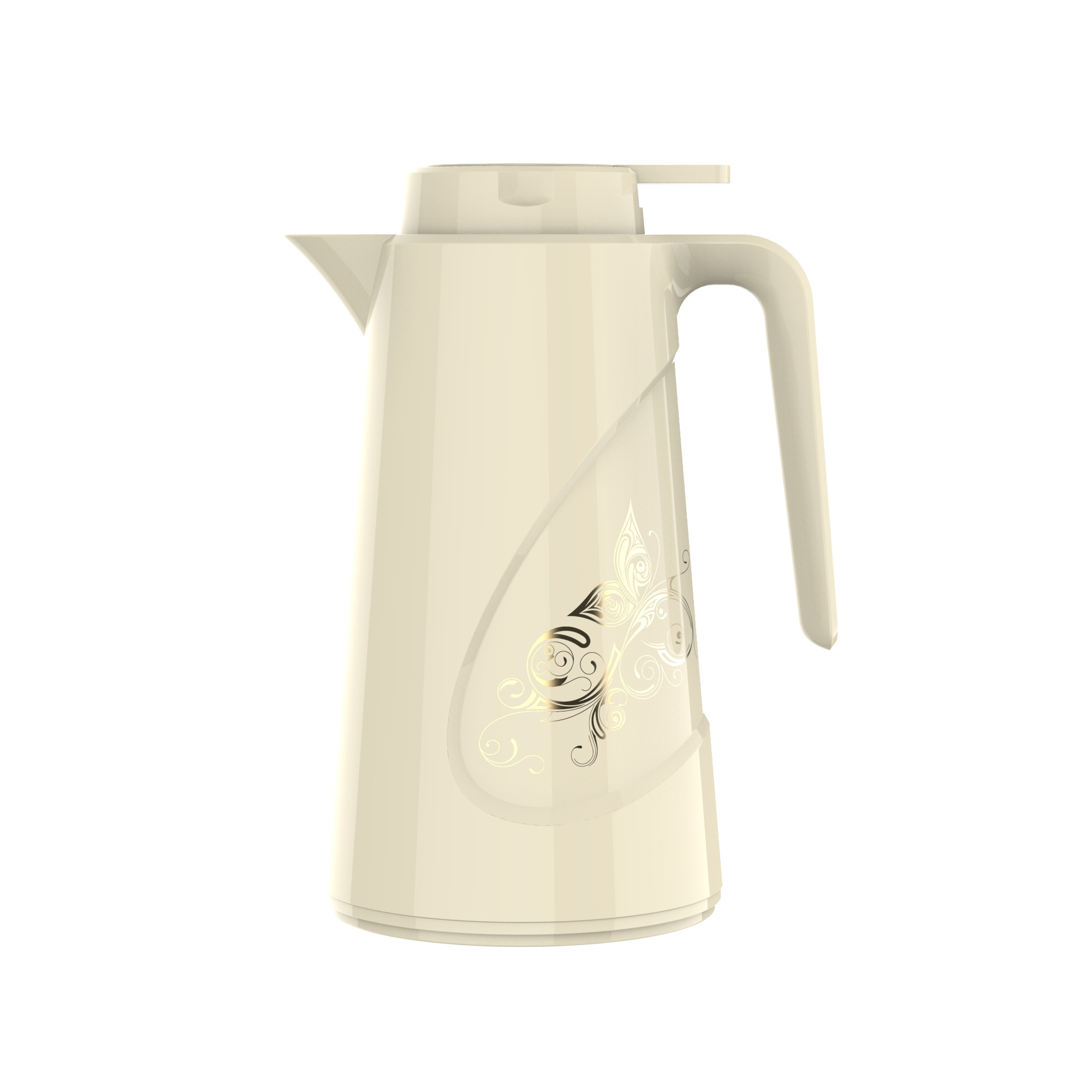 1.0L/2.0L PP OUTER WITH GLASS LINER VACUUM JUG WITH PP OUTER VACUUM JUG THERMOS TEA POT  ARABIC COFFEE POT