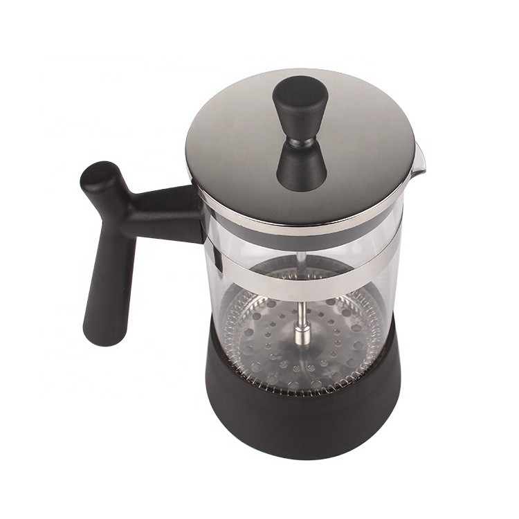 High Quality Coffee Maker 600ml Stainless Steel Espresso Coffee MakerCoffee Tea French Press