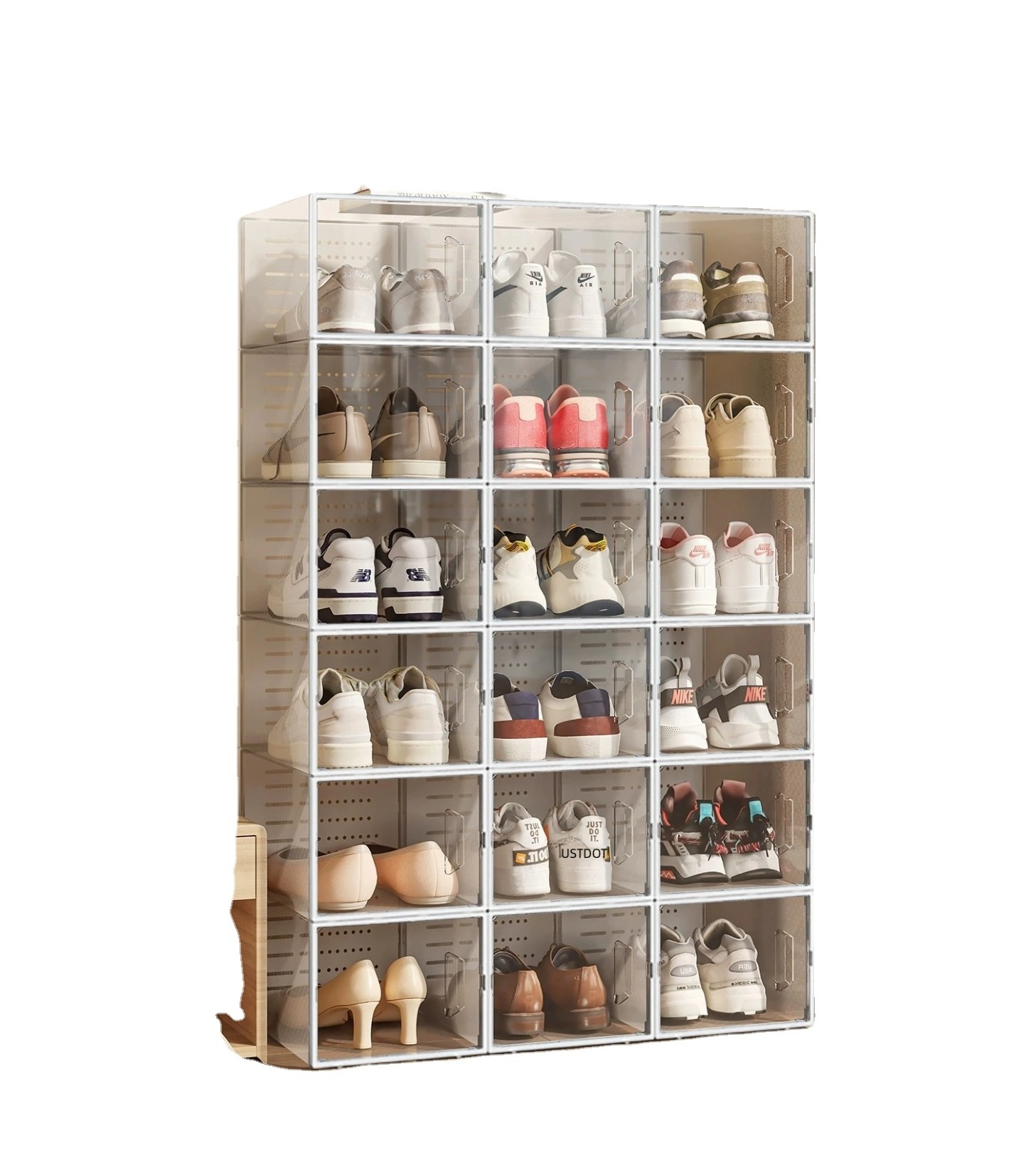 Hot Sell Durable Hanging Storage Shoe Organizer Over Door Storage Hanging Storage RackShoe