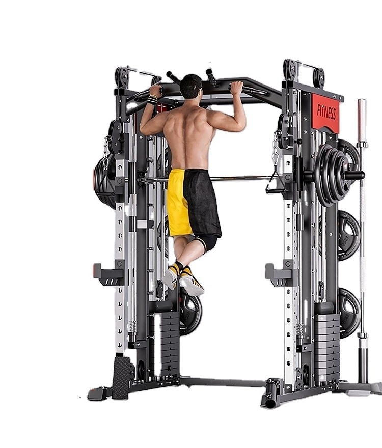 cheap mikolo fitness gear smith machine 2023 multi functional mutli function station