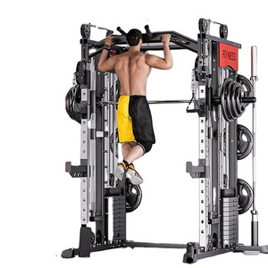 cheap mikolo fitness gear smith machine 2023 multi functional mutli function station