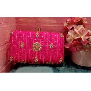 Sequin Embellished Purses Elegant Evening Bags Beaded Embroidery Handbags Modern Embroidered Clutches BY KISWAH CRAFT