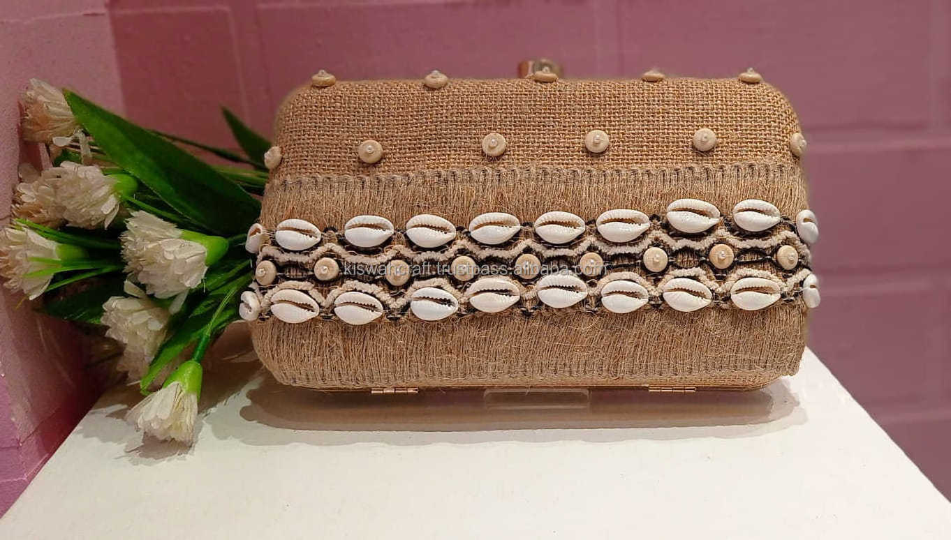 Sequin Embellished Purses Elegant Evening Bags Beaded Embroidery Handbags Modern Embroidered Clutches BY KISWAH CRAFT