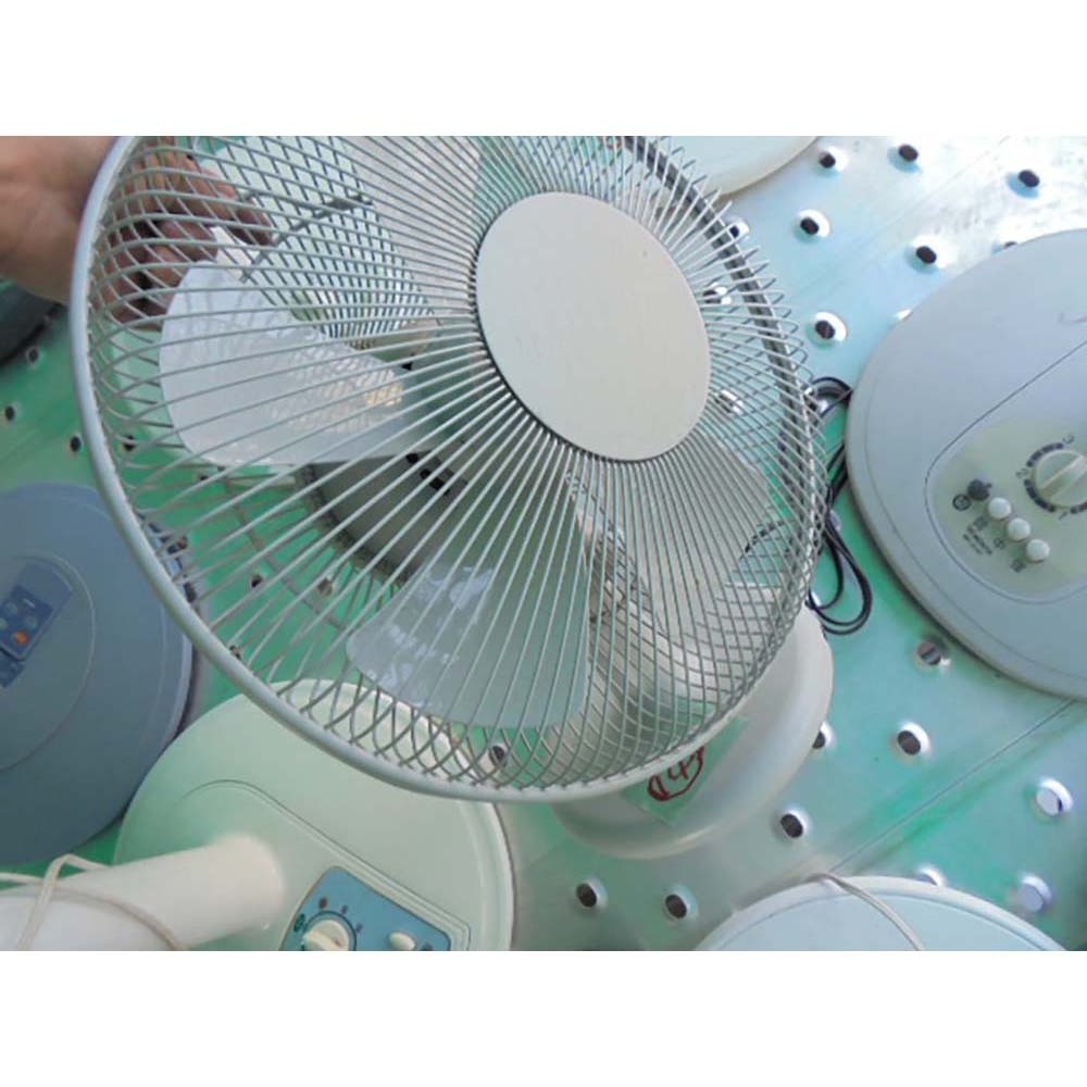 Japanese secondhand wholesale electric fans with 100v voltage