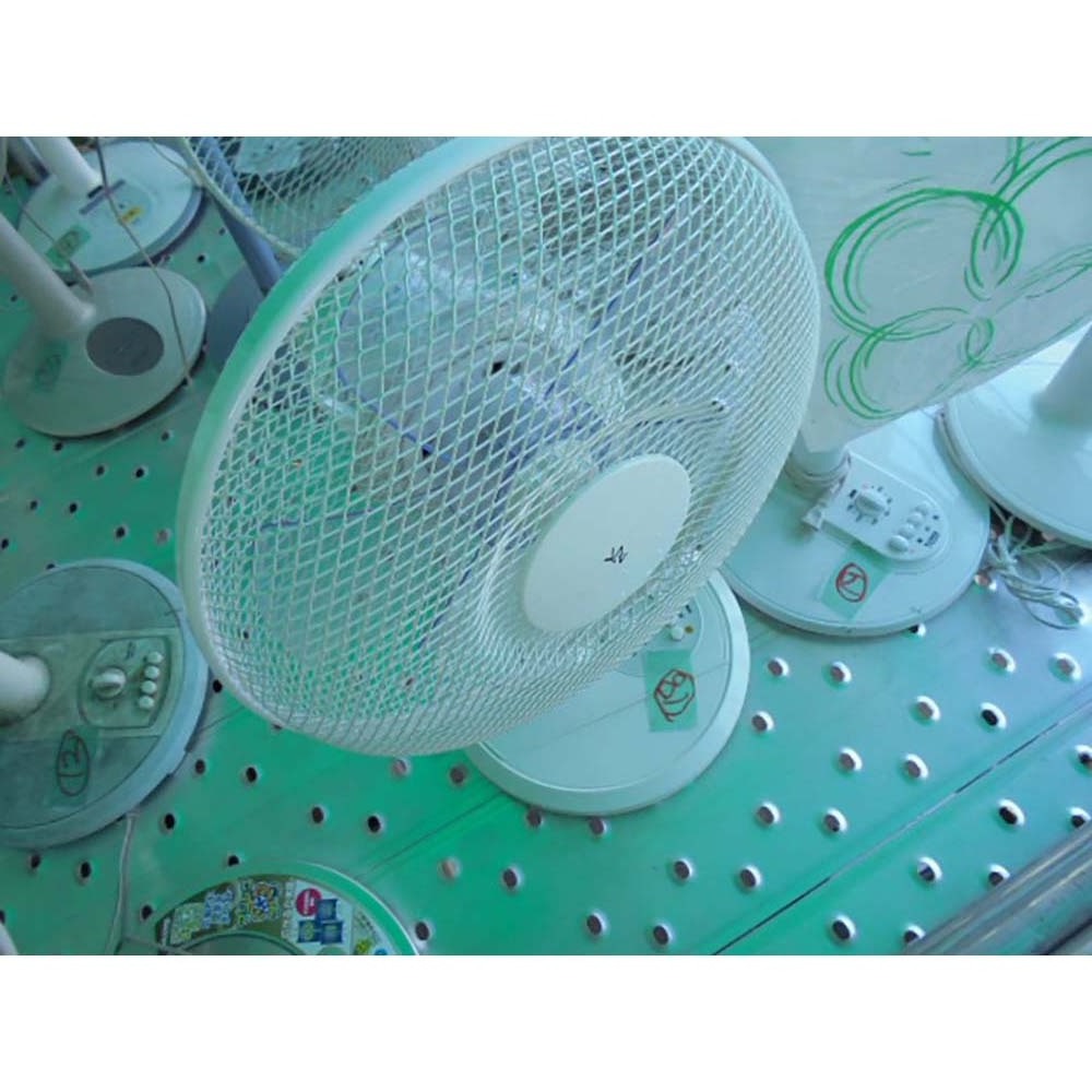 Japanese hot sale Second hand electric fans for home