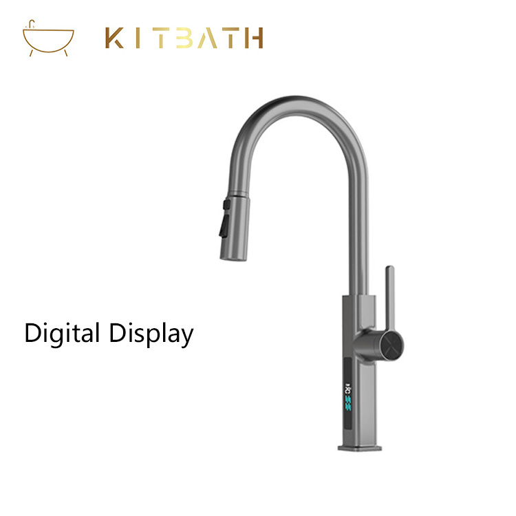 Hot Selling Waterfall Kitchens Faucets Faucet Cartridges Kitchen Sink Taps Faucet