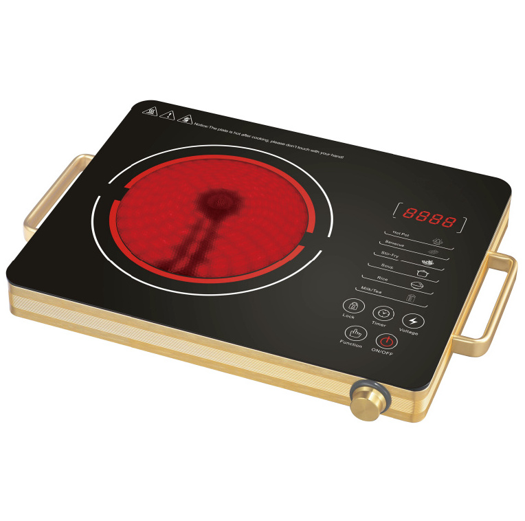 2000W Table Electric Induction Cooker All pots Suitable CB CE Single Cooking Prestige Infrared Cooker