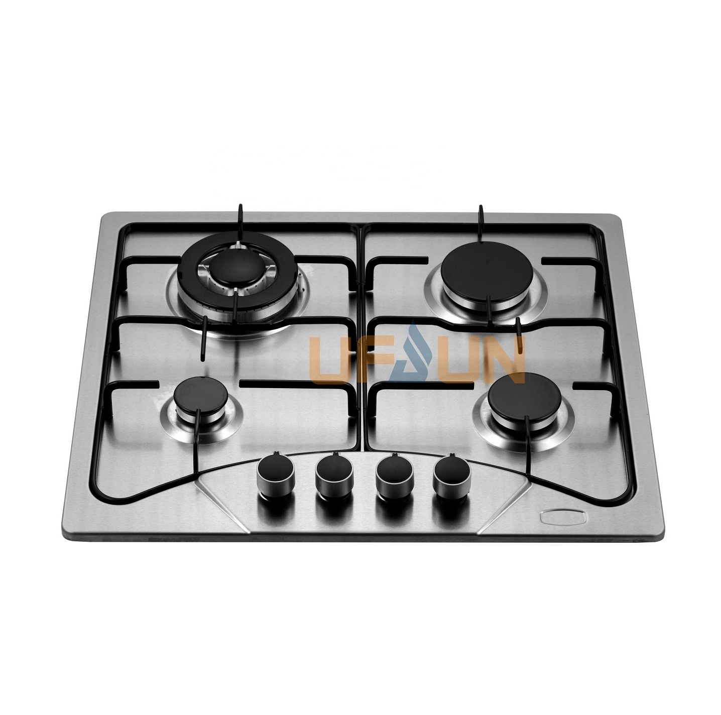 Hot selling model infrared ceramic Stainless Steel Top Plate  Built-in 60cm gas cooker 4 stove with oven