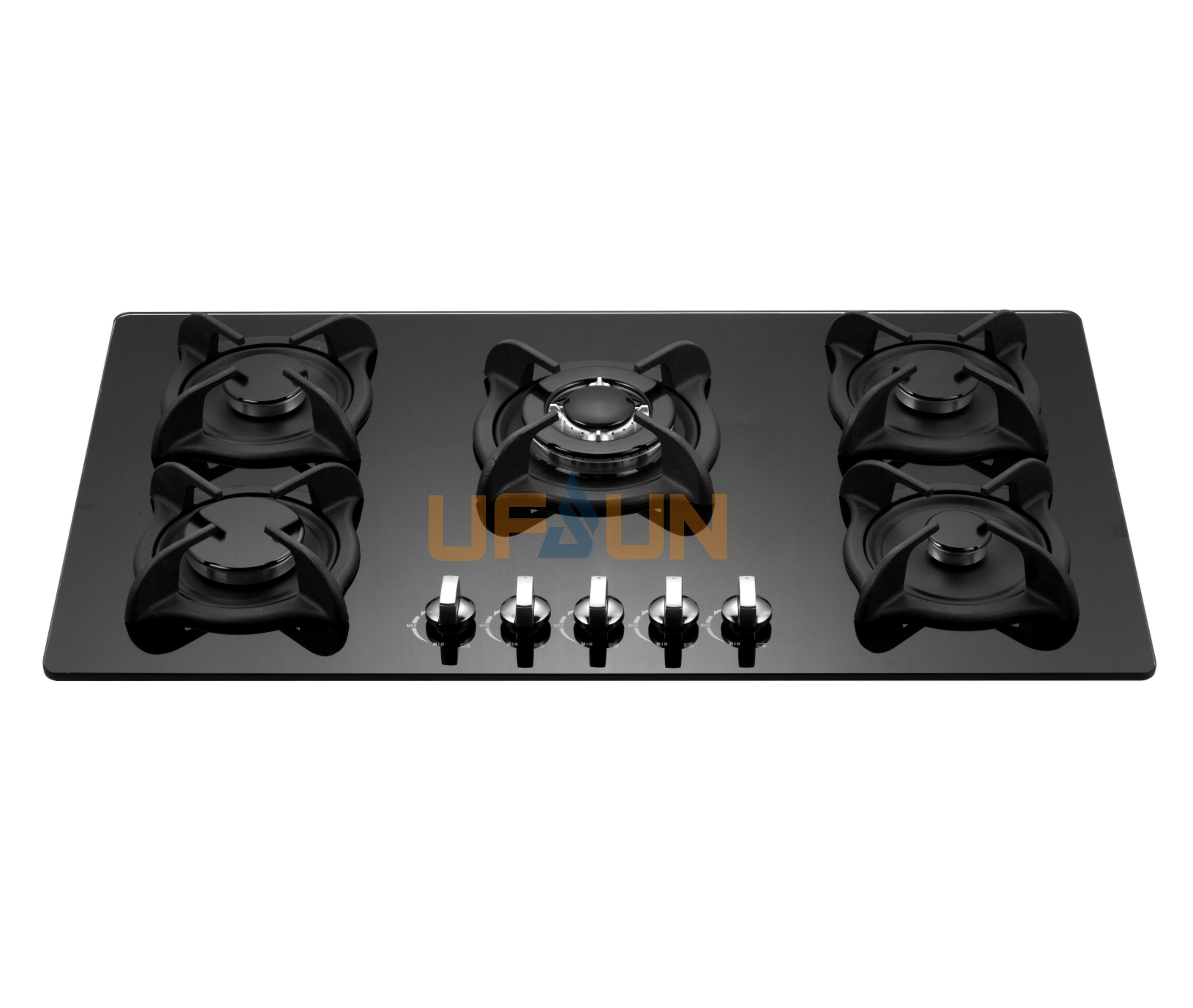 Italy hot selling OEM Design 60/90cm 4/5/6 Burners built in Gas stove LPG/NG high efficiency Butane gas burners Cooktops