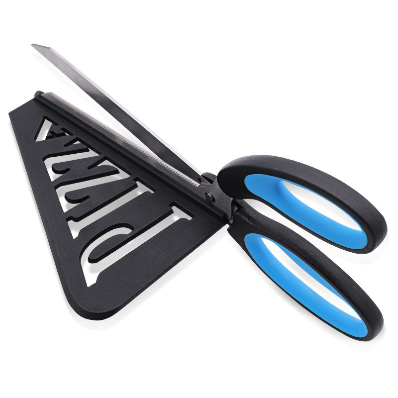 Pizza Scissors Pizza Knife Kitchen Scissors Easy to Use Stainless Steel Cutter Specially Design for Pizza