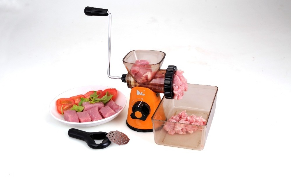 kitchen helper hand operated vegetable chopper meat grinder