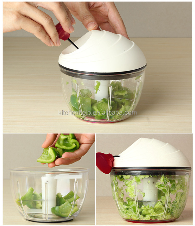 Multifunctional Hand Vegetable/ Fruit Speedy Chopper/ Vegetable Speedy Chopper