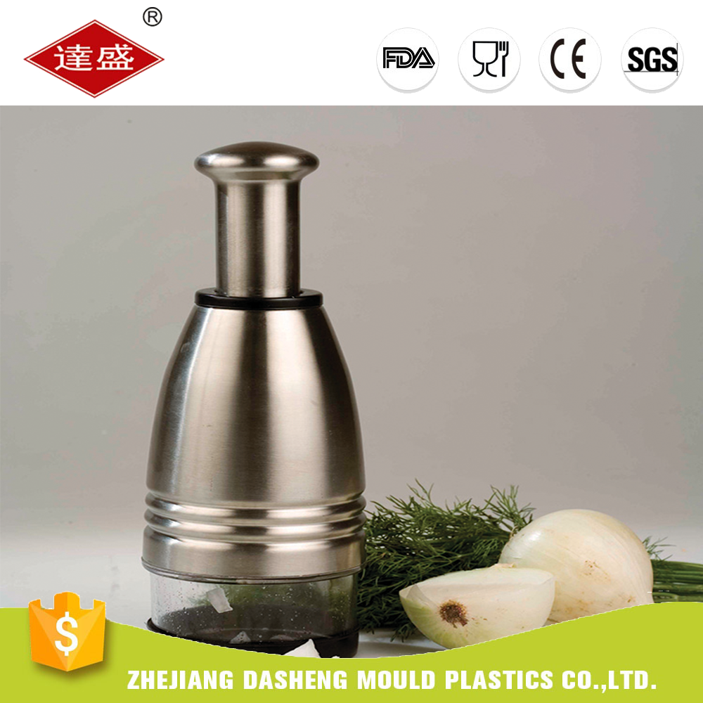 stainless steel vegetable onion slap chopper