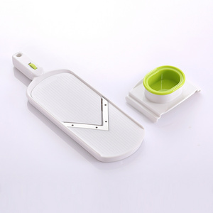 Multi functional manual vegetable salad carrot potato tomato onion slicer