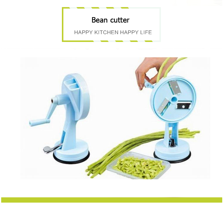 Professional factory best price custom color mini manual bean slicer