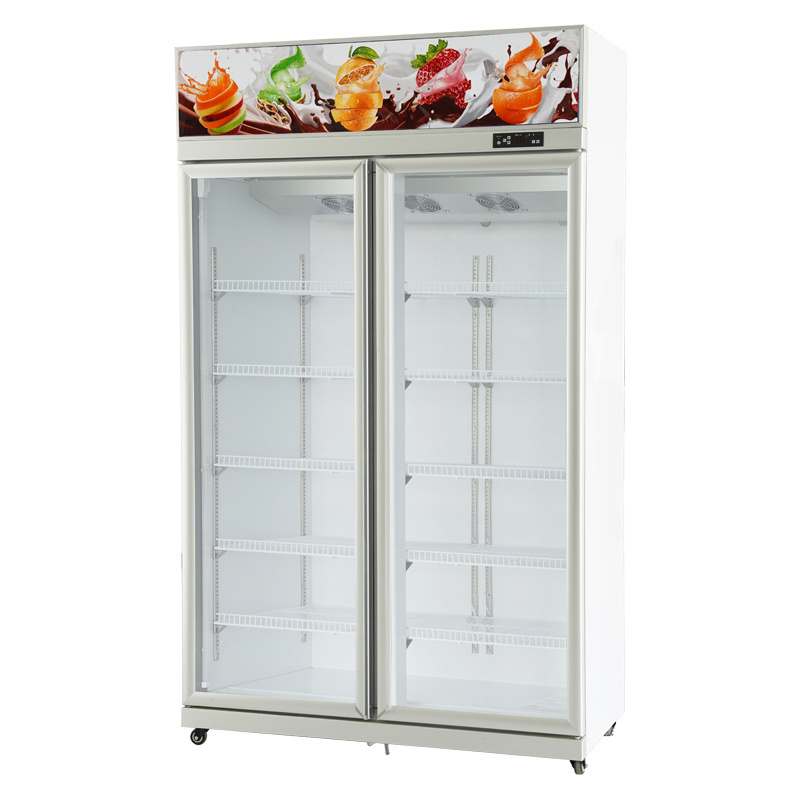 Wholesale supermarket freezer wine large capacity restaurant vertical freezer