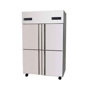 Worth Buying american 4 door refrigerator commercial stainless steel kitchen freezer